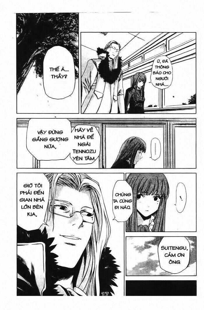 Speed Grapher Chapter 1 trang 17