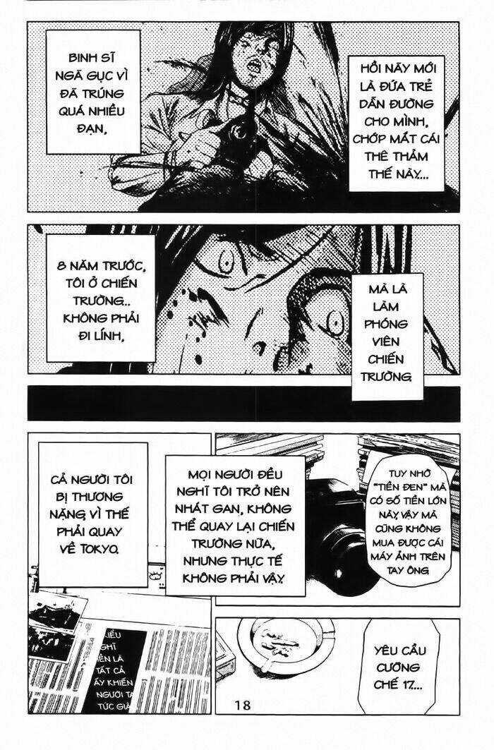 Speed Grapher Chapter 1 trang 18