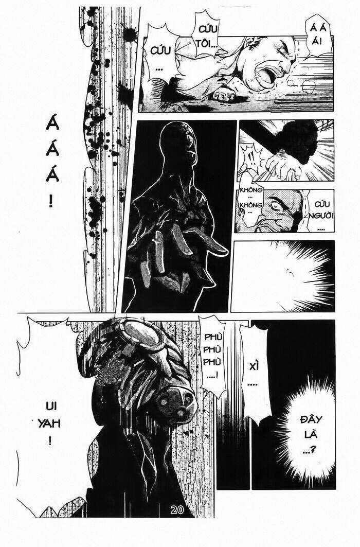 Speed Grapher Chapter 1 trang 20