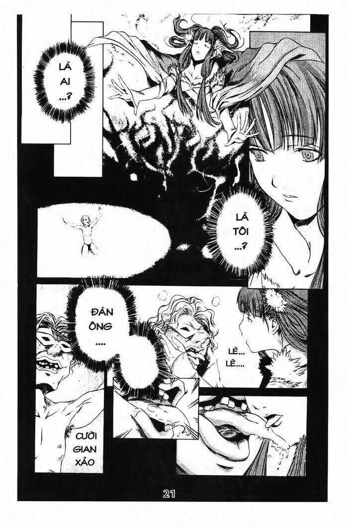 Speed Grapher Chapter 1 trang 21