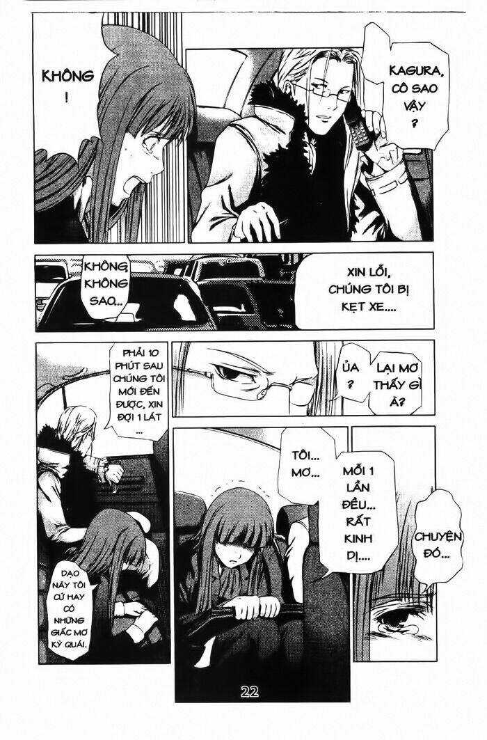 Speed Grapher Chapter 1 trang 22