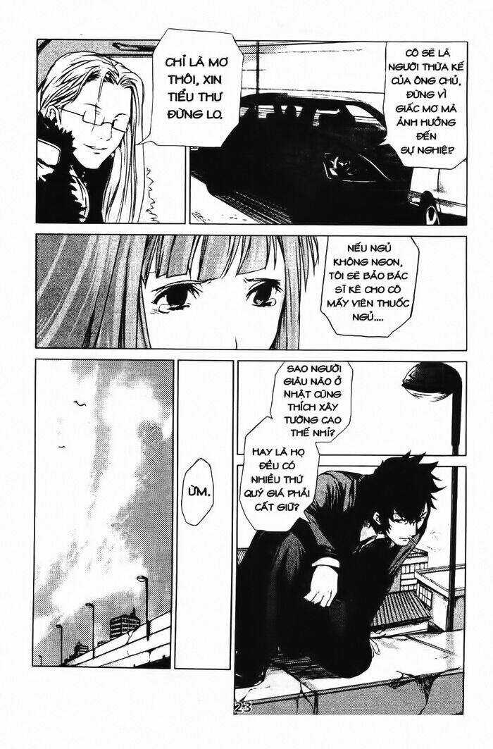 Speed Grapher Chapter 1 trang 23