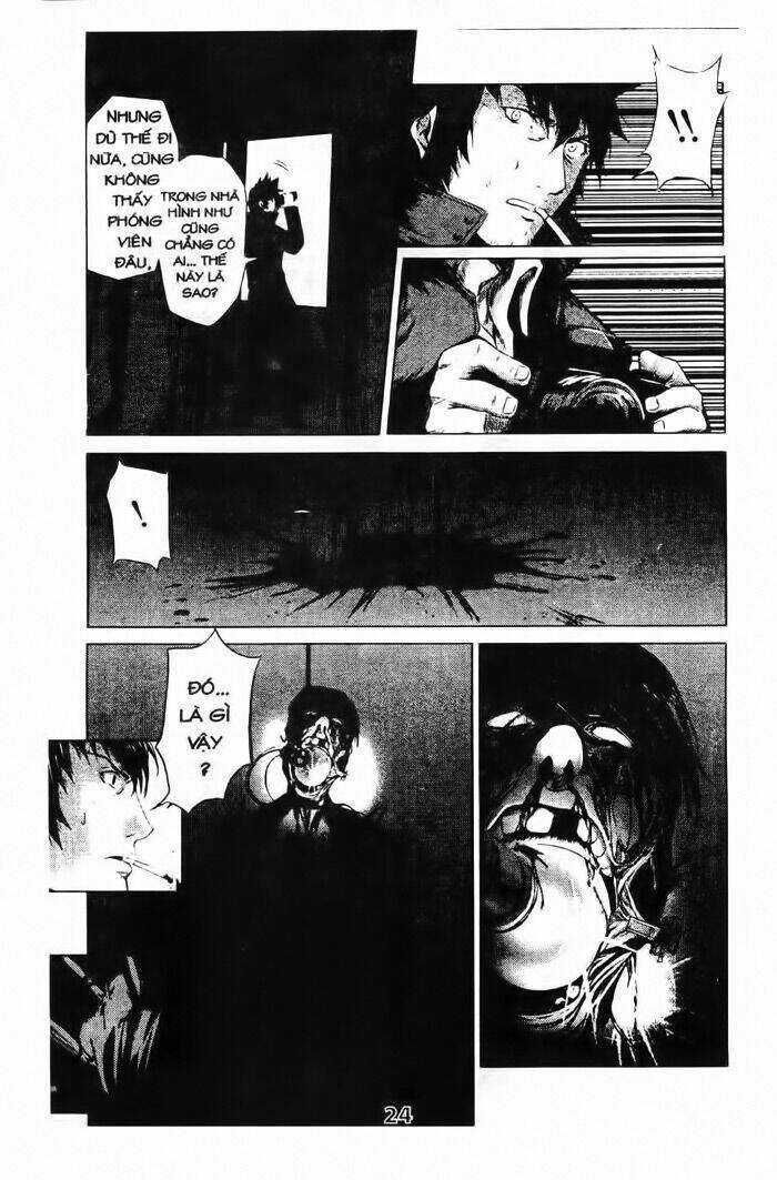 Speed Grapher Chapter 1 trang 24