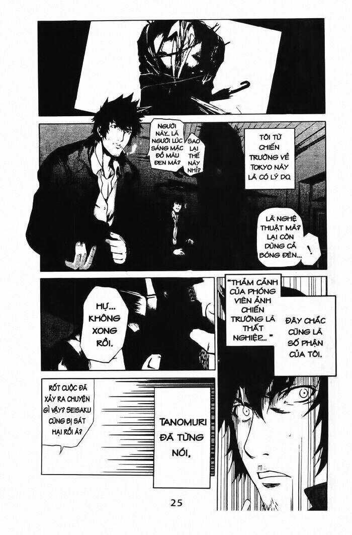 Speed Grapher Chapter 1 trang 25