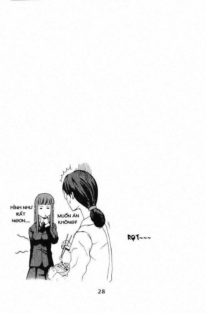 Speed Grapher Chapter 1 trang 28