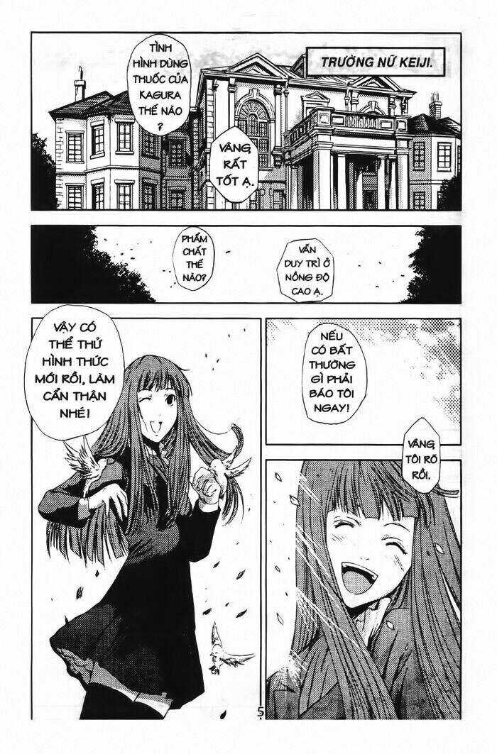 Speed Grapher Chapter 1 trang 5