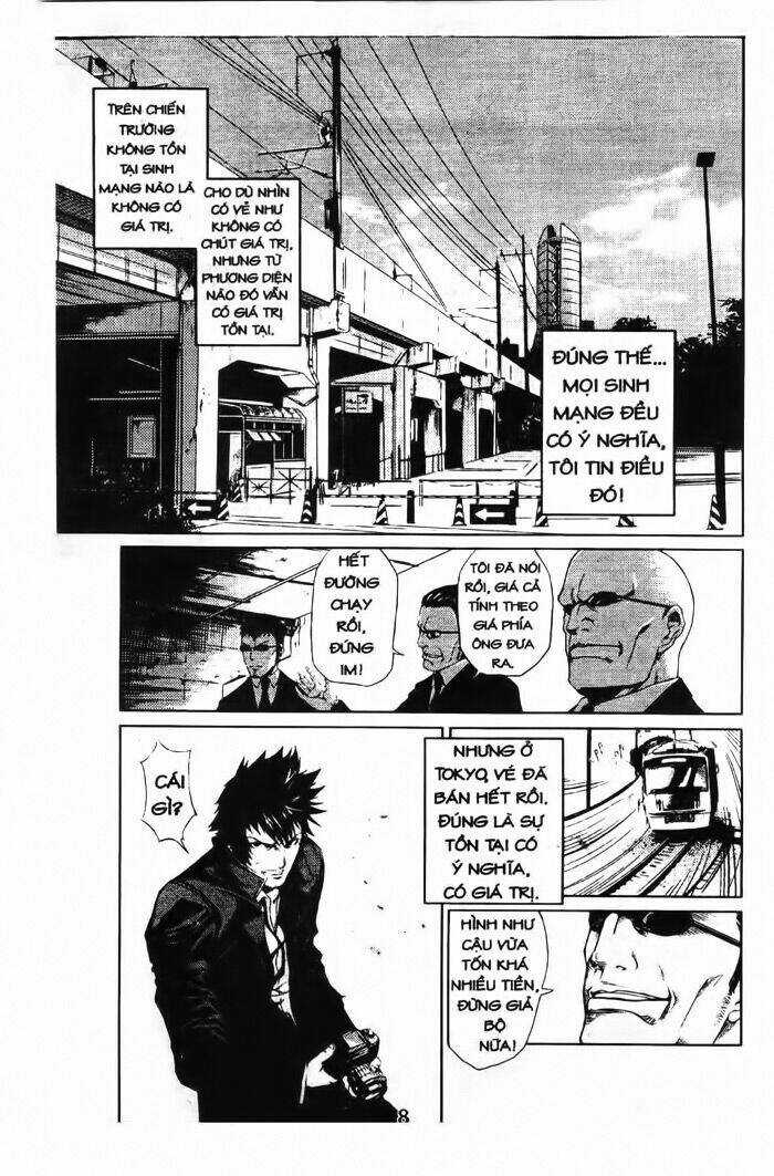 Speed Grapher Chapter 1 trang 8