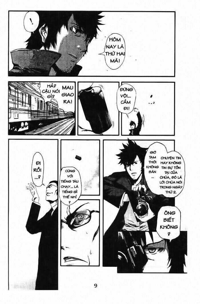 Speed Grapher Chapter 1 trang 9