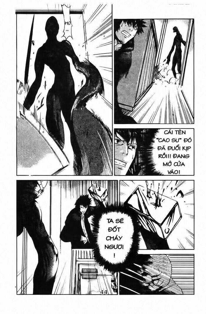 Speed Grapher Chapter 2 trang 16