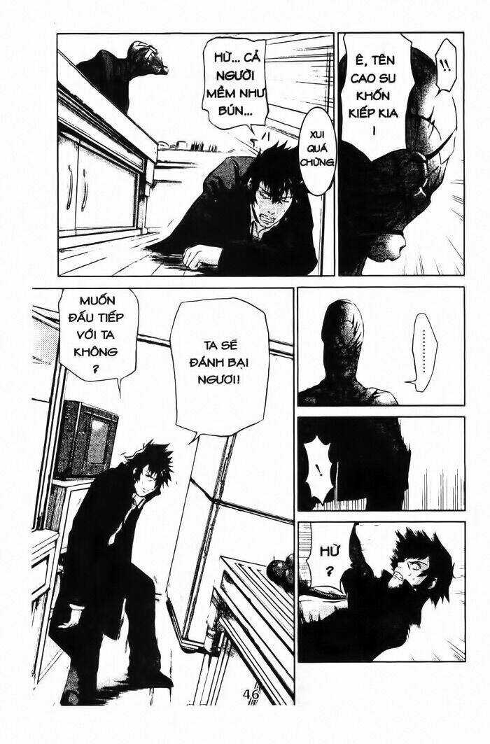 Speed Grapher Chapter 2 trang 18