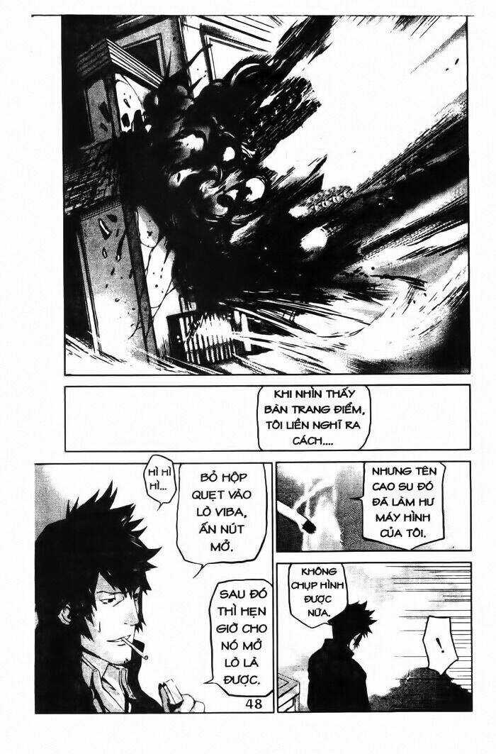 Speed Grapher Chapter 2 trang 20