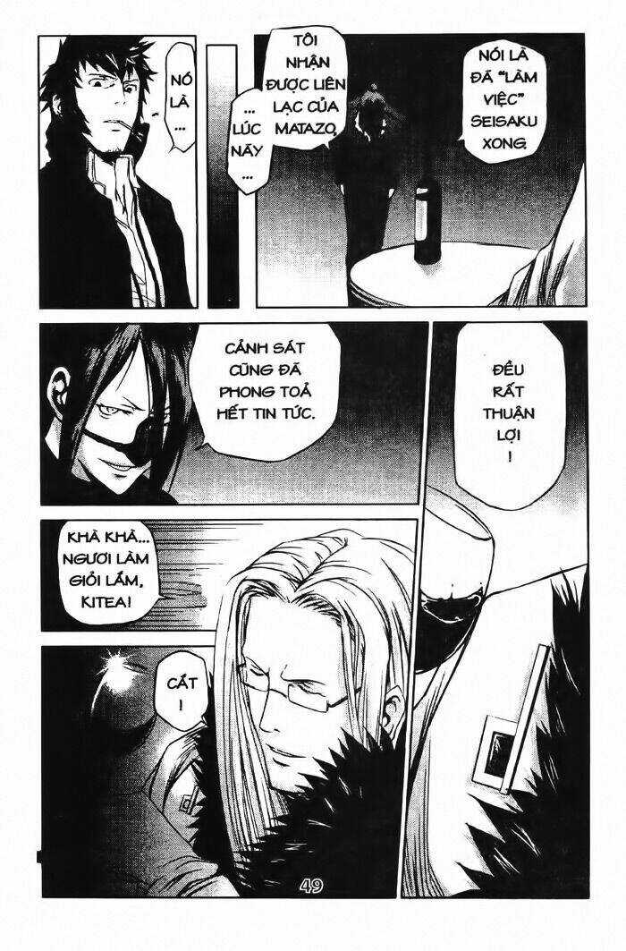 Speed Grapher Chapter 2 trang 21