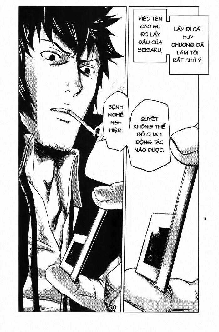 Speed Grapher Chapter 2 trang 22