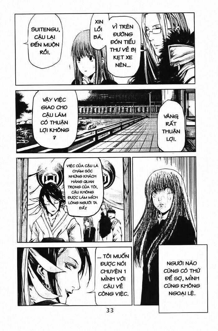 Speed Grapher Chapter 2 trang 5