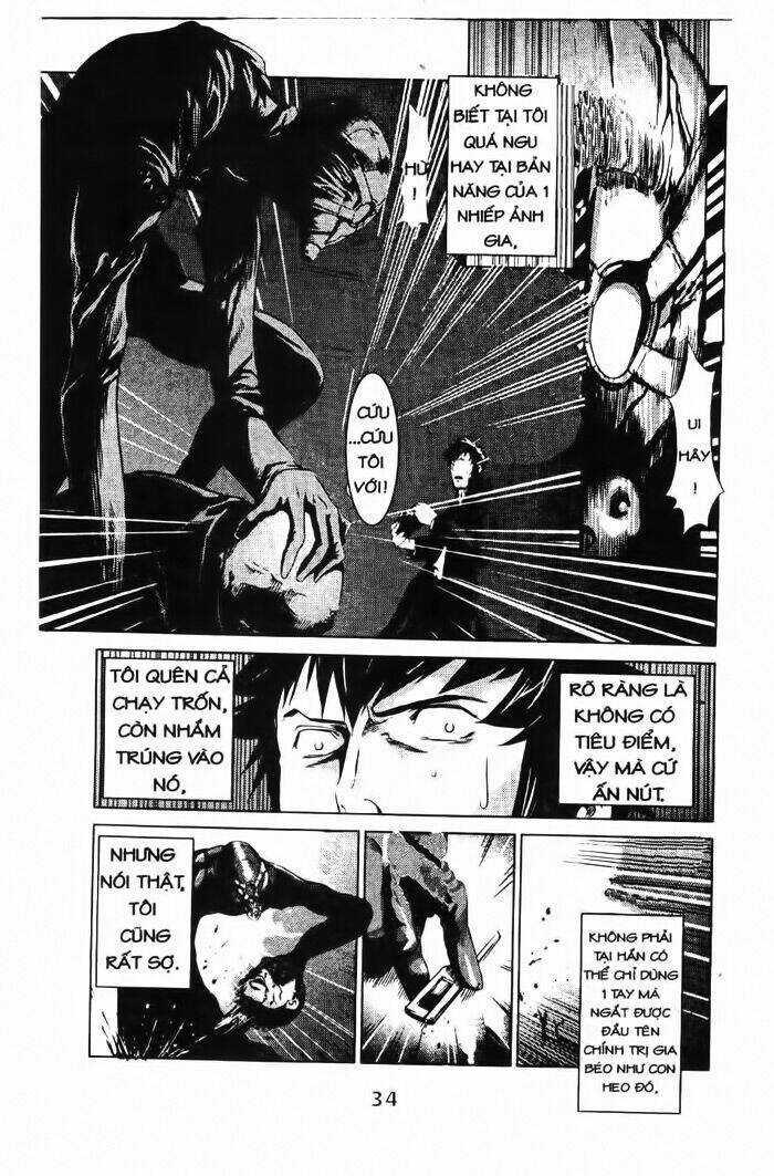 Speed Grapher Chapter 2 trang 6