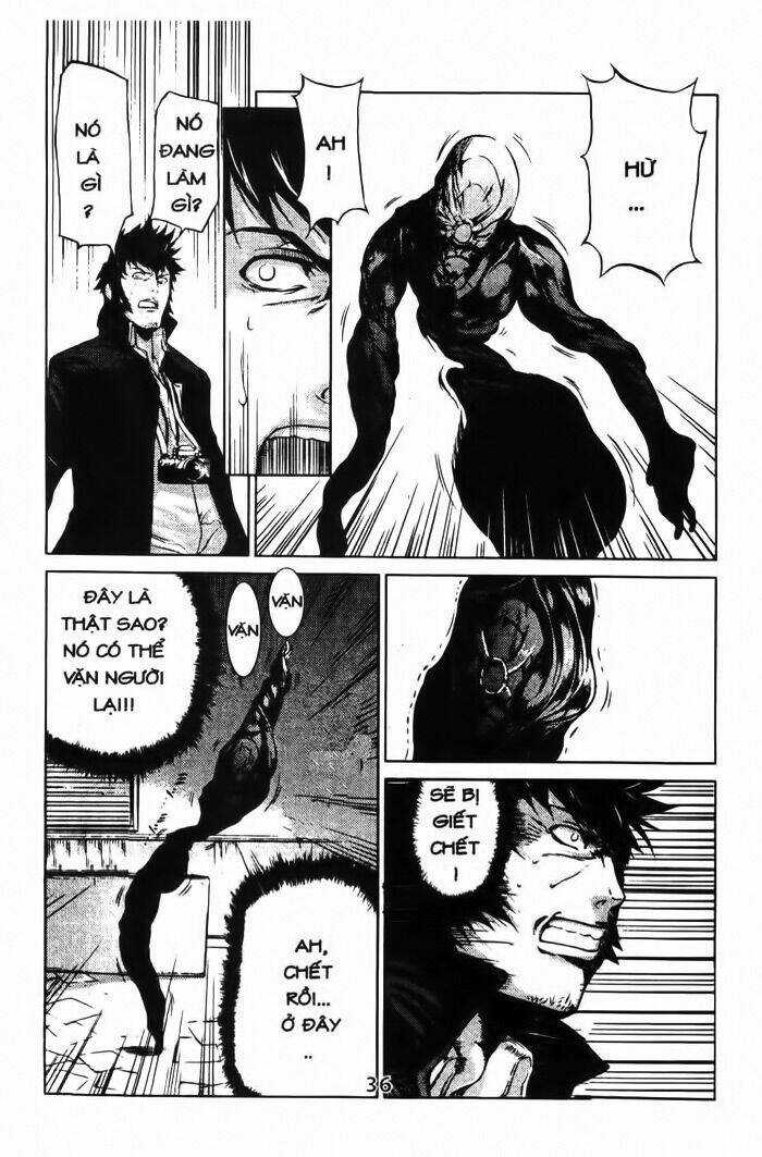 Speed Grapher Chapter 2 trang 8