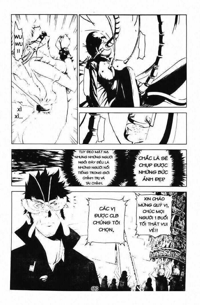 Speed Grapher Chapter 3 trang 10