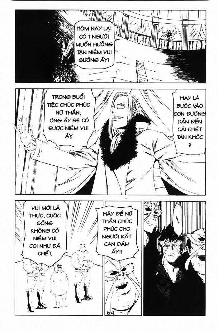 Speed Grapher Chapter 3 trang 11