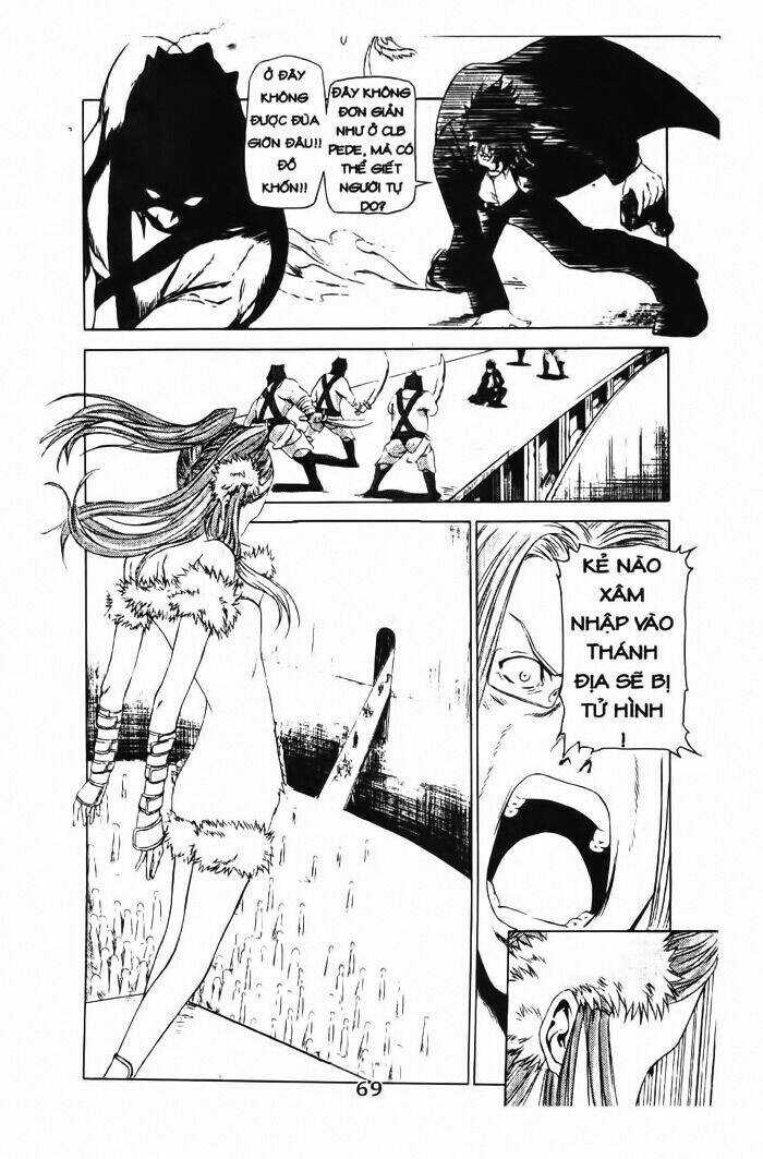 Speed Grapher Chapter 3 trang 16