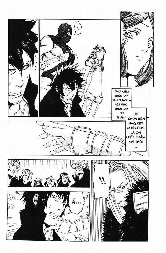 Speed Grapher Chapter 3 trang 18