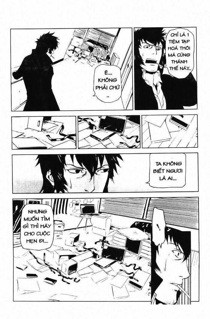 Speed Grapher Chapter 3 trang 2