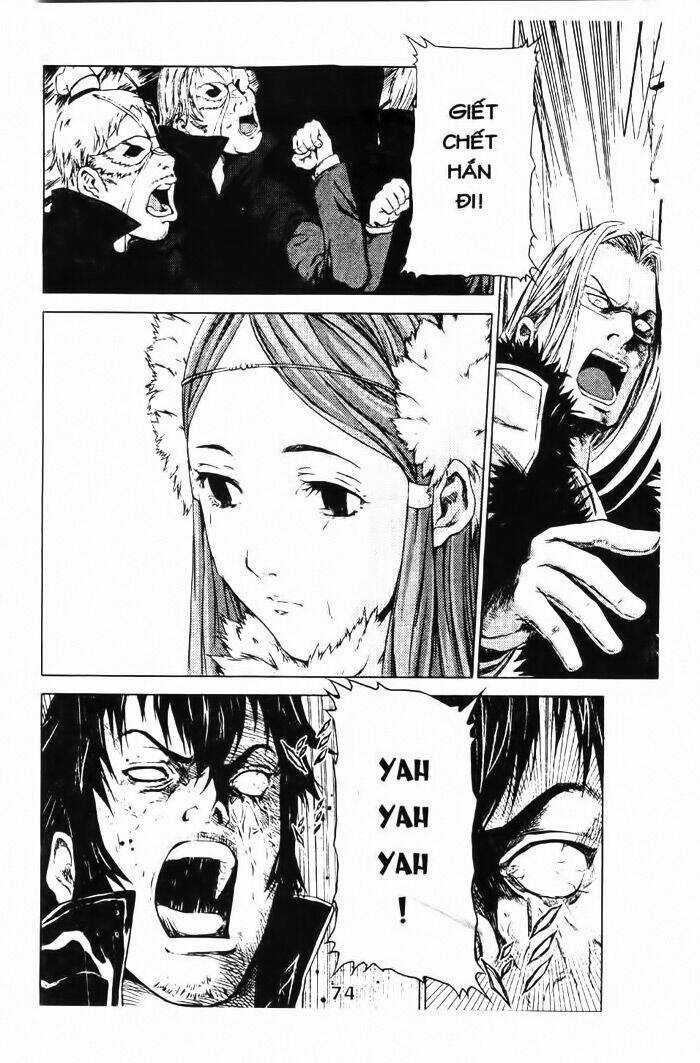 Speed Grapher Chapter 3 trang 21