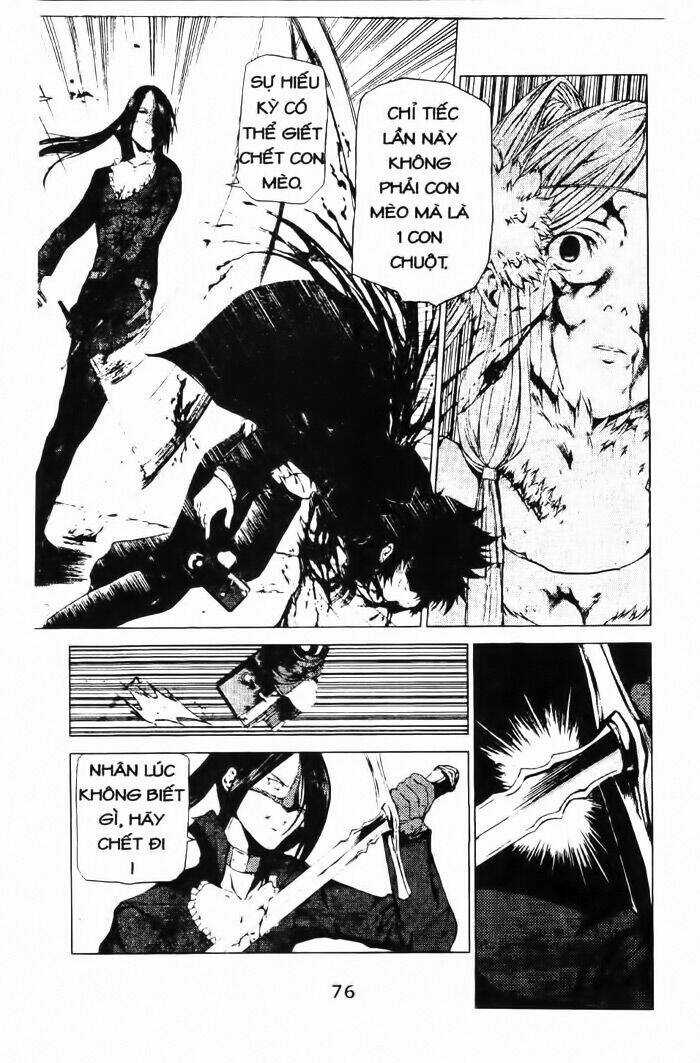 Speed Grapher Chapter 3 trang 23