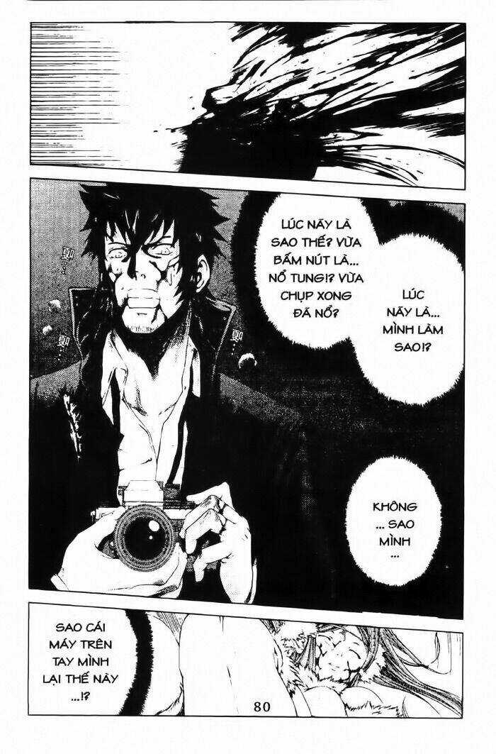 Speed Grapher Chapter 3 trang 27