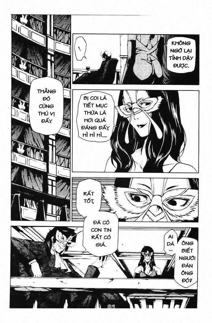 Speed Grapher Chapter 3 trang 28