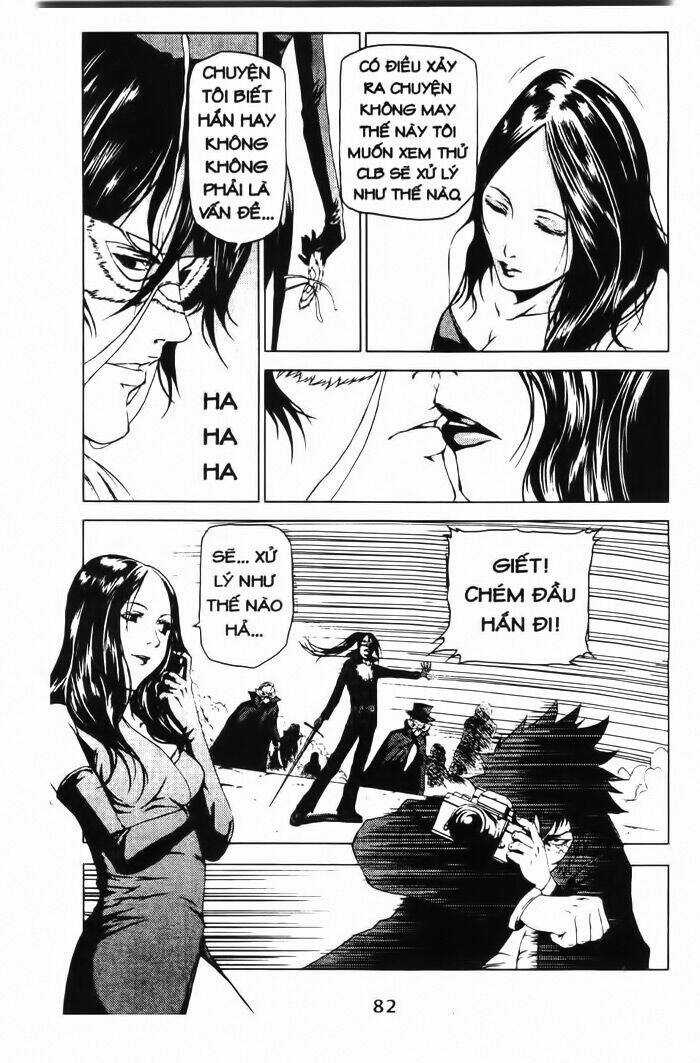 Speed Grapher Chapter 3 trang 29