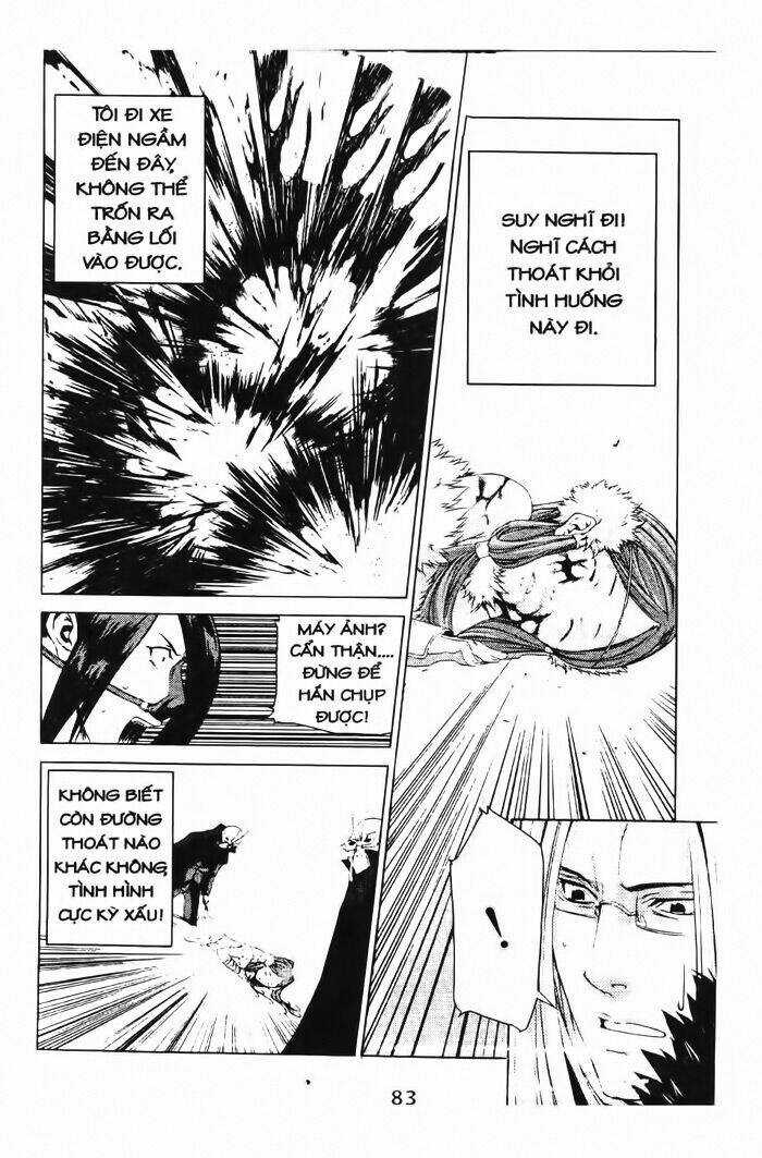 Speed Grapher Chapter 3 trang 30