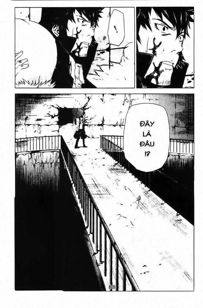 Speed Grapher Chapter 3 trang 35