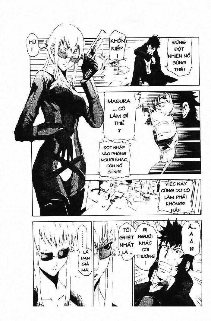 Speed Grapher Chapter 3 trang 4