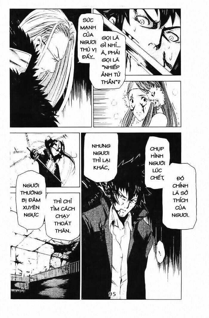 Speed Grapher Chapter 3 trang 42