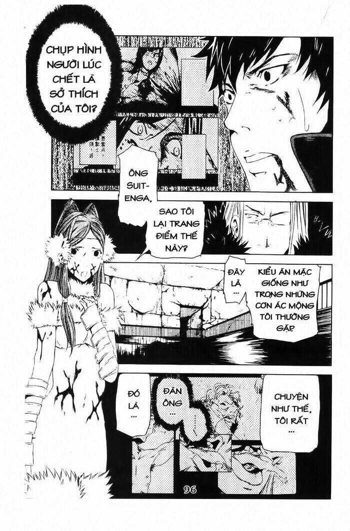 Speed Grapher Chapter 3 trang 43