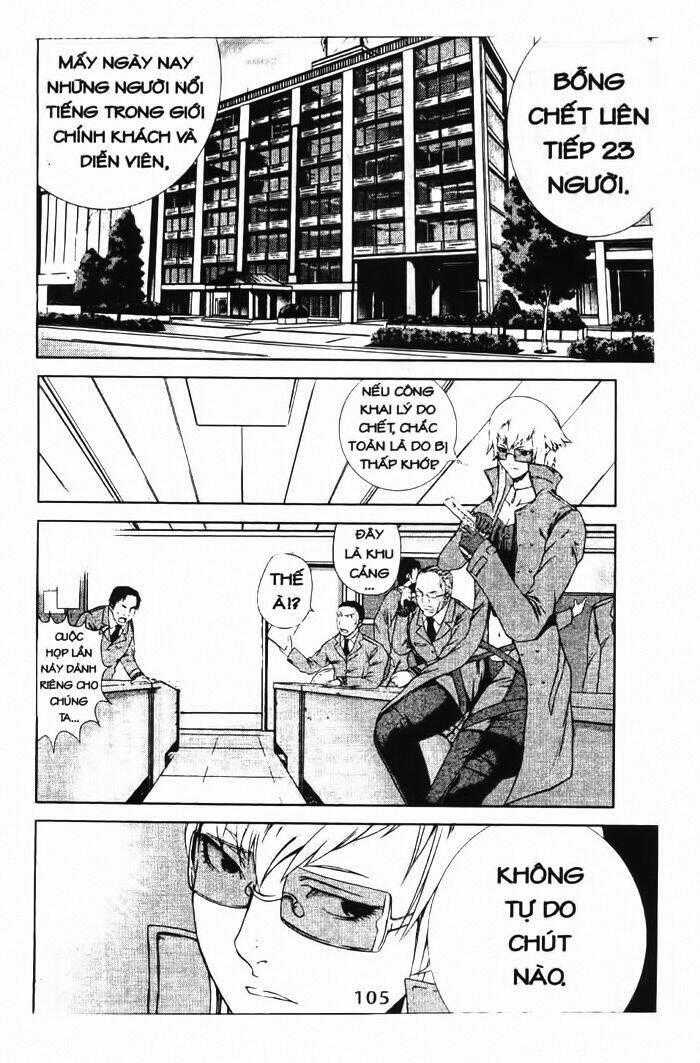 Speed Grapher Chapter 3 trang 52