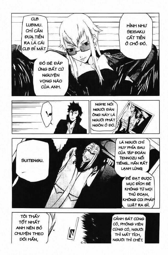 Speed Grapher Chapter 3 trang 6