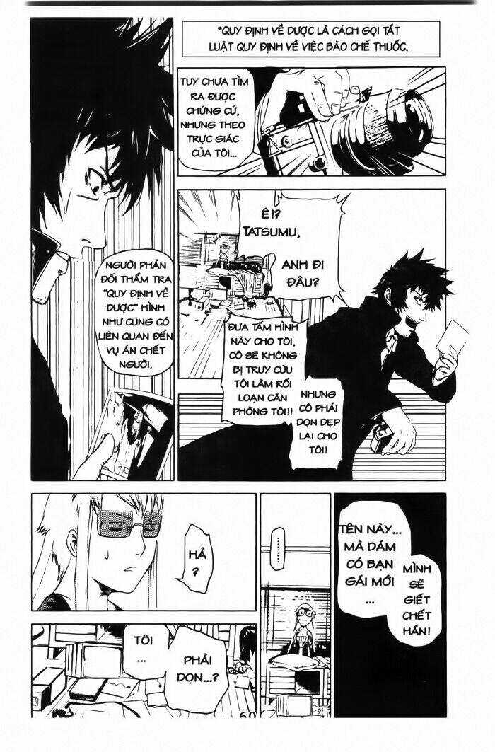 Speed Grapher Chapter 3 trang 7