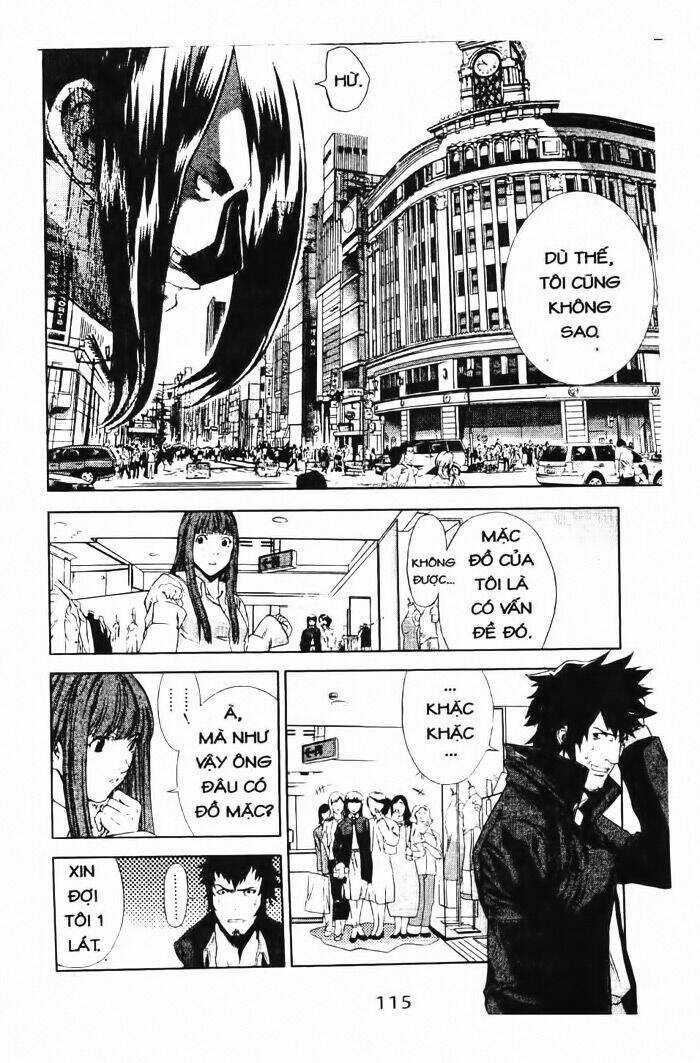 Speed Grapher Chapter 4 trang 10