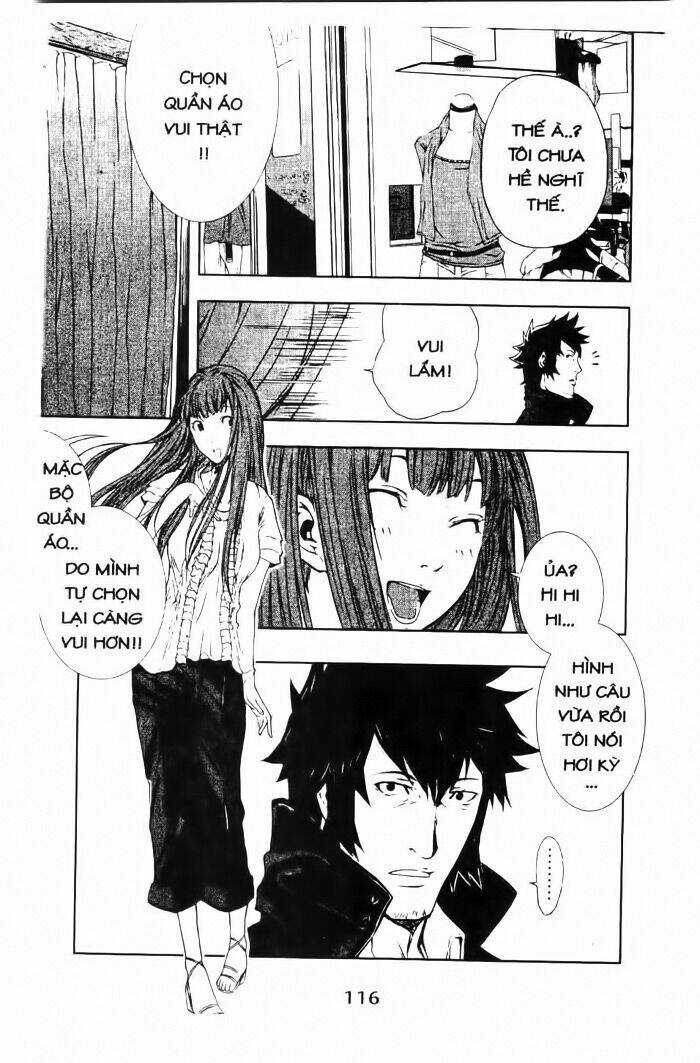 Speed Grapher Chapter 4 trang 11