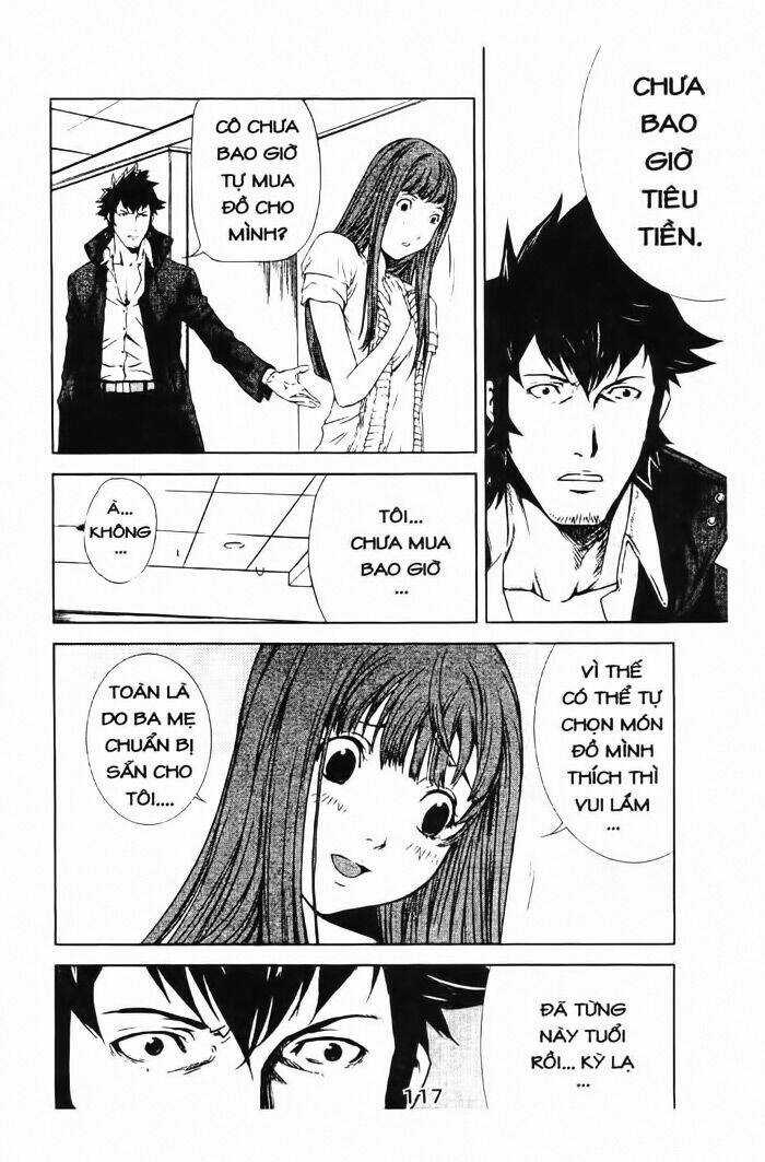 Speed Grapher Chapter 4 trang 12