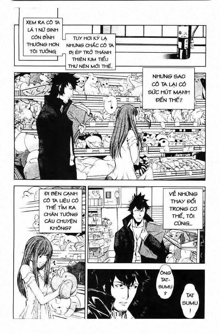 Speed Grapher Chapter 4 trang 13