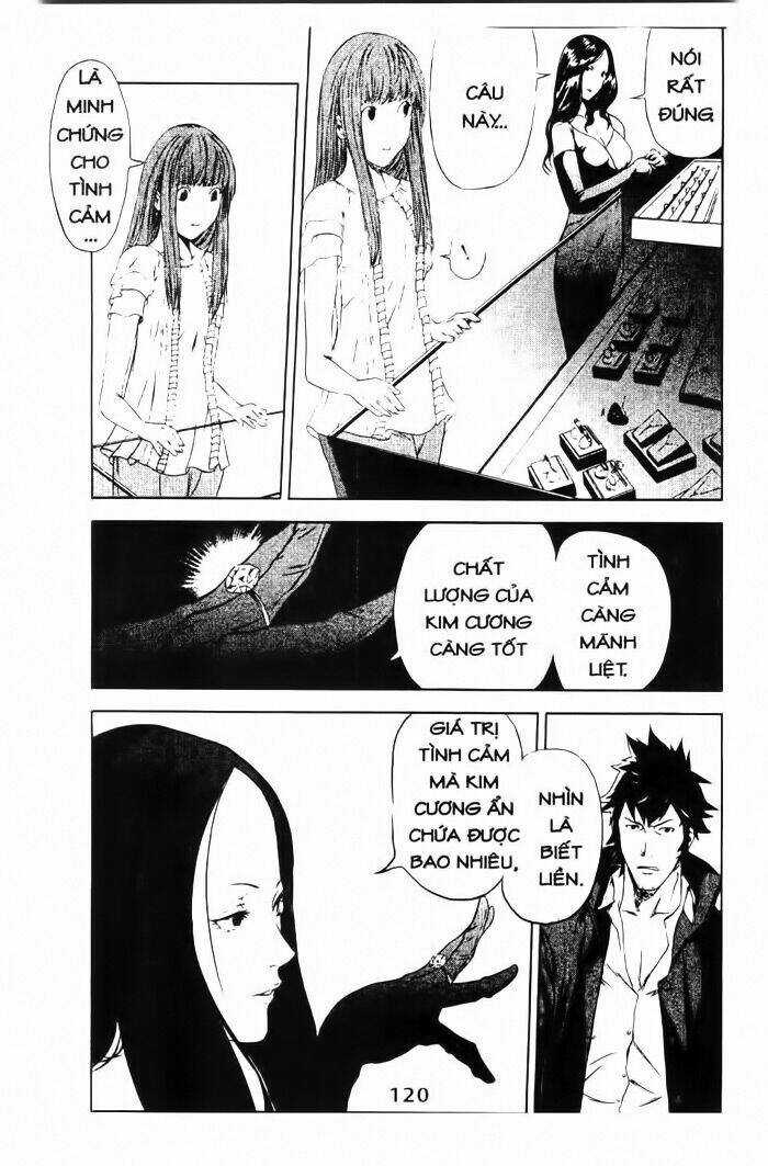 Speed Grapher Chapter 4 trang 15