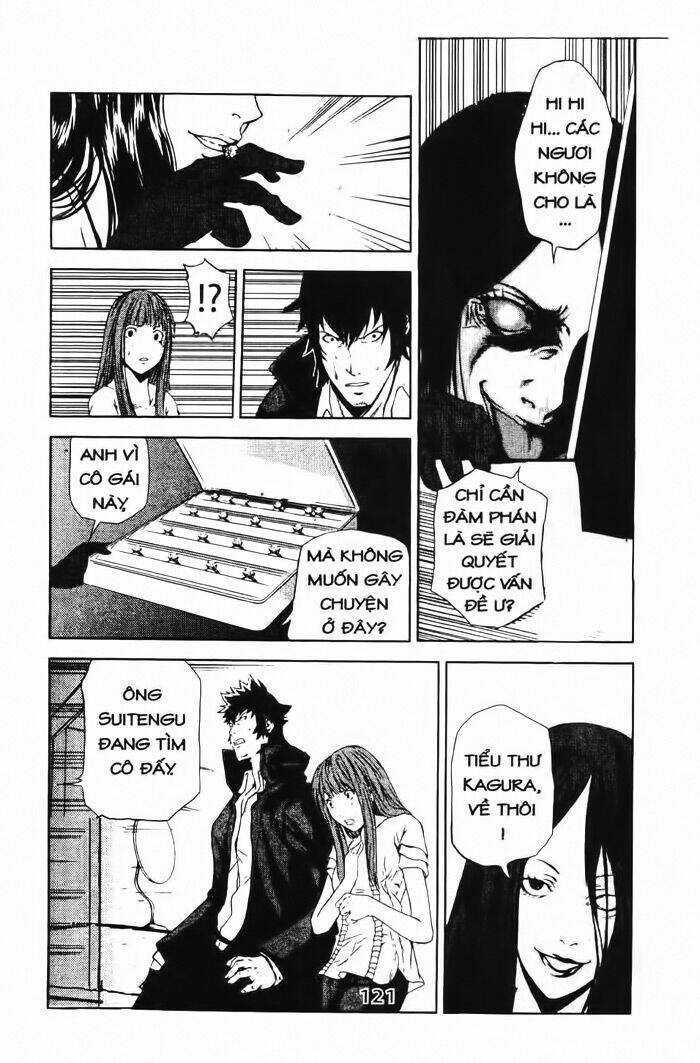 Speed Grapher Chapter 4 trang 16