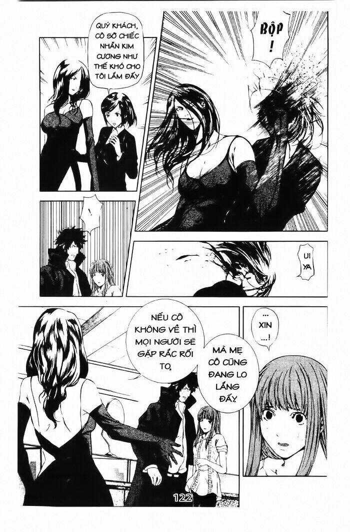 Speed Grapher Chapter 4 trang 17