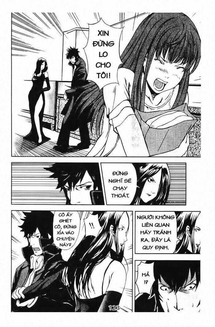 Speed Grapher Chapter 4 trang 18