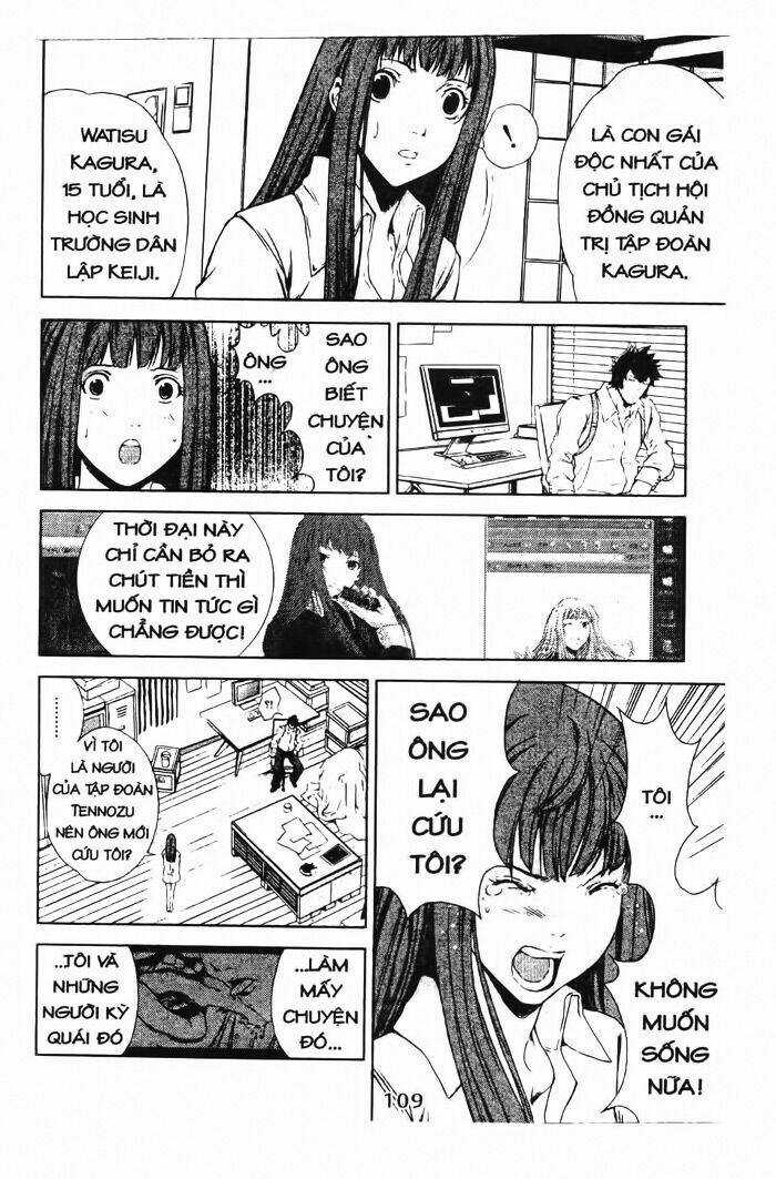 Speed Grapher Chapter 4 trang 4