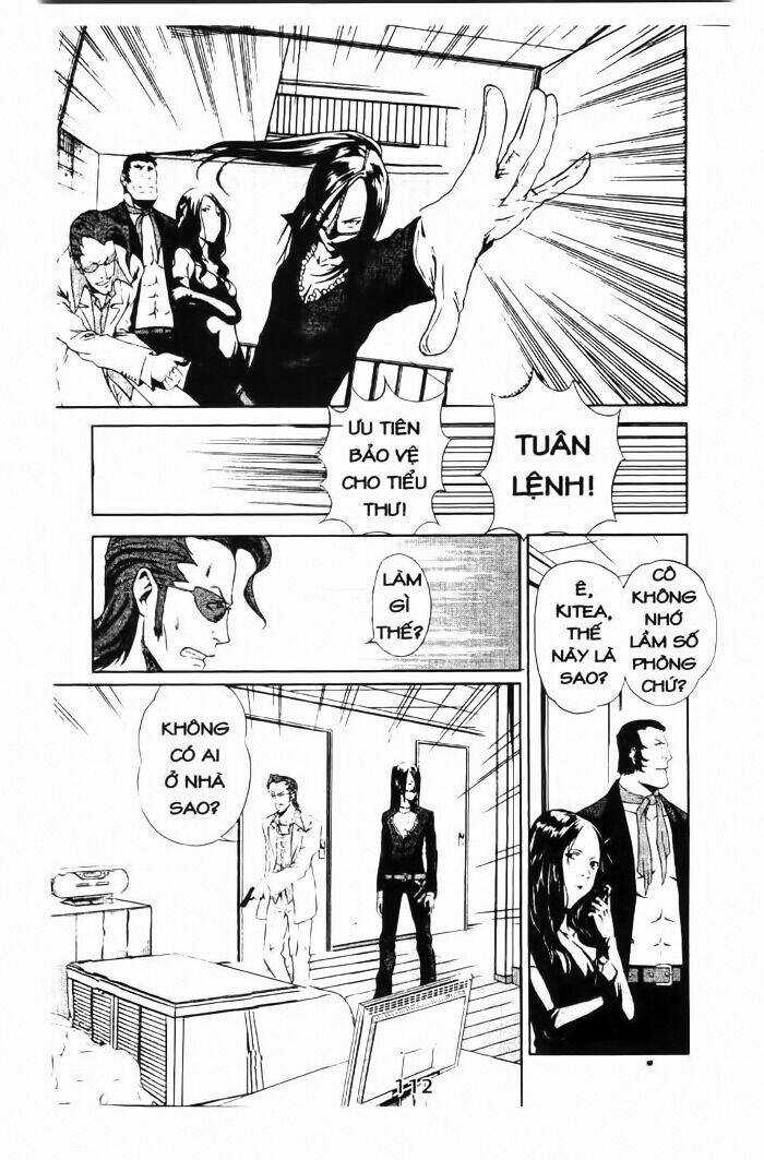 Speed Grapher Chapter 4 trang 7