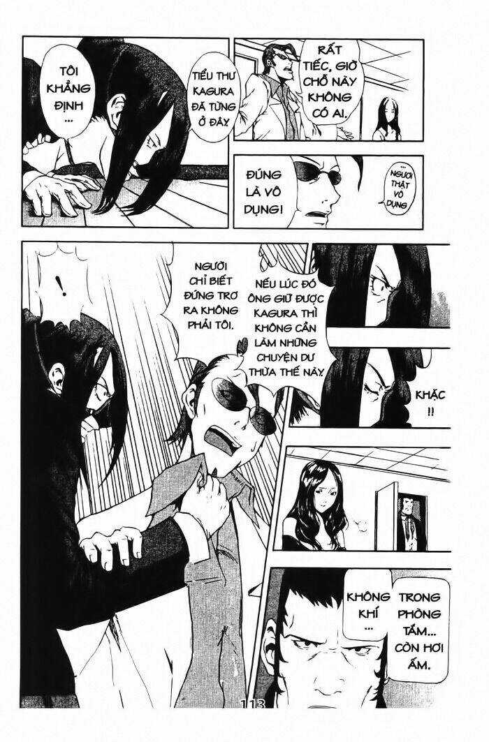 Speed Grapher Chapter 4 trang 8