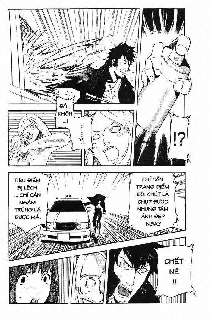 Speed Grapher Chapter 5 trang 13